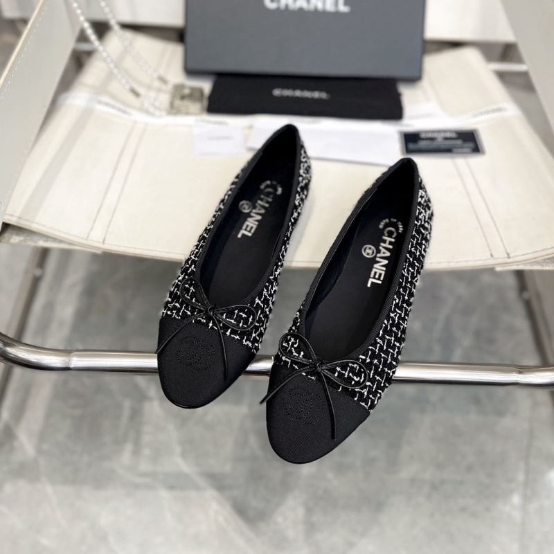 Chanel Flat Shoes